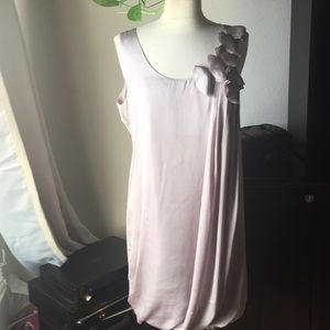 H&M Satin/Silk Bubble Dress